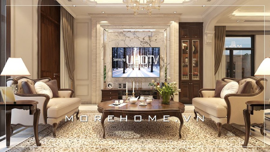 Thiết kế nội thất gỗ óc chó (13)